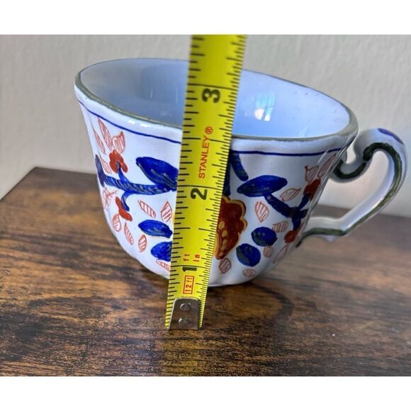 Vintage Tiffany & Co Hand Painted in Italy Tea/ Coffee Cups / Set of 2 - Picture 7 of 7